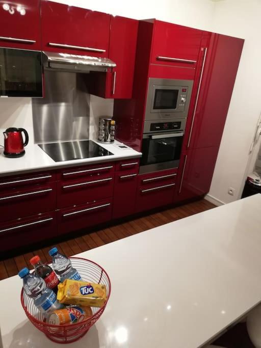 Joli Appartement Avec Jardin Et 2 Parkings Prives Argenteuil Εξωτερικό φωτογραφία