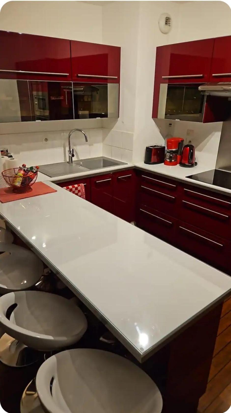 Joli Appartement Avec Jardin Et 2 Parkings Prives Argenteuil Εξωτερικό φωτογραφία